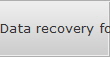 Data recovery for Brookings data